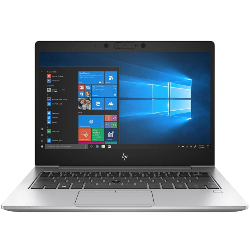 HP EliteBook 830 G6 8th Gen Intel Core i5-8365U 8GB DDR4 SDRAM 256GB PCIe SSD 13.3″